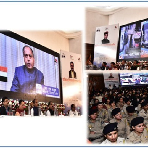 Inauguration of Vehicle Location Tracking Device